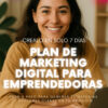 Ebook Plan de Marketing Digital para Emprendedoras + 50 prompts listos para chat gpt gratis + Ejercitación + Plantillas listas para usar + 4 Ebooks extras - PRECIO LANZAMIENTO! - Imagen 2